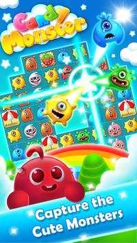 Candy Monster: Sweet Match 3 screenshot 1