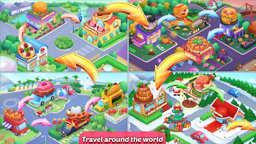 Kitchen Crush : Cooking Games screenshot 7