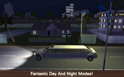Furious Limo Car Driving & Racing screenshot 4