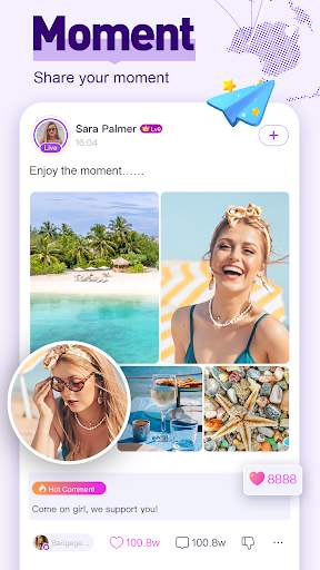 Chamet - Live Video Chat&Meet screenshot 4