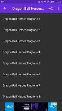Dragon Ball Heroes Ringtone screenshot 3
