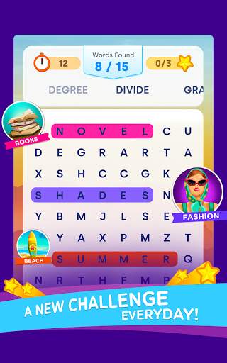 Word Search Color screenshot 14
