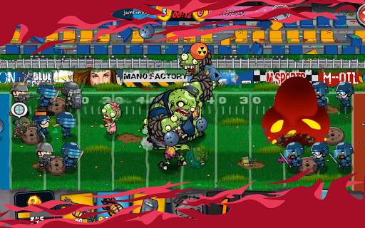 SWAT and Zombies - Defense & Battle screenshot 8