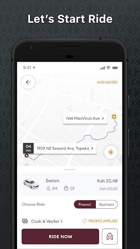 Wasili Rider App screenshot 5