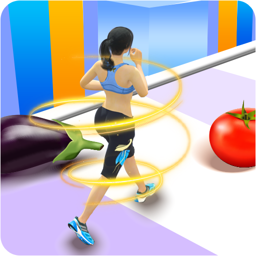 Stylish Body Race: Girl Run 3D icon