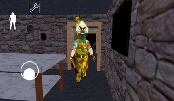 Granny Ice Cream Military screenshot 3