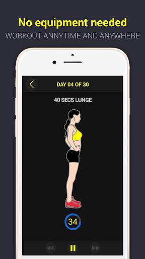 30 Day Lunge Challenge Free screenshot 3
