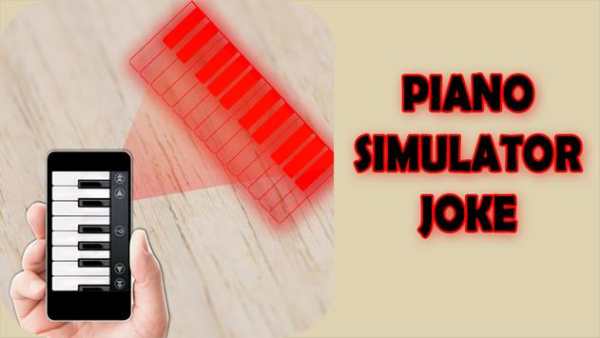 Piano Projector Prank screenshot 1
