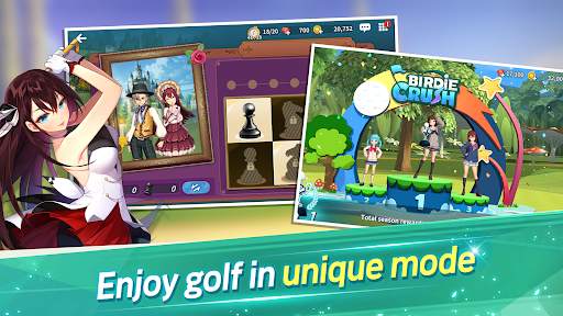Birdie Crush: Fantasy Golf screenshot 5