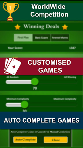 Real Solitaire: The Addicting  screenshot 5