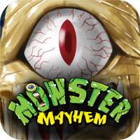 Monster Mayhem App