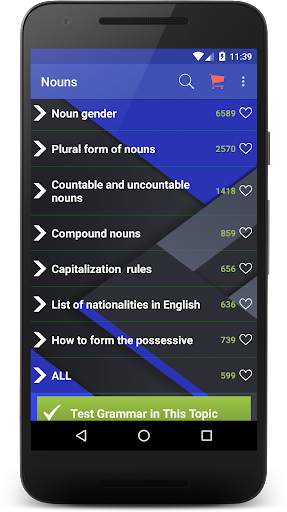 English Grammar screenshot 2