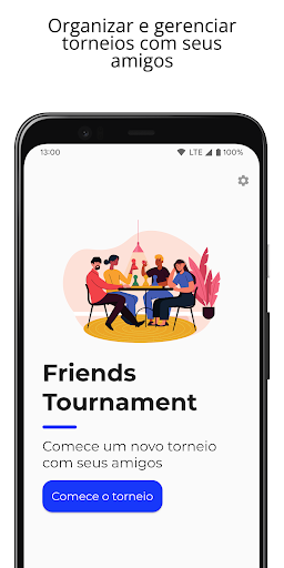 Friends Tournament screenshot 1