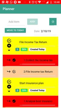 Day Planner स्क्रीनशॉट 2