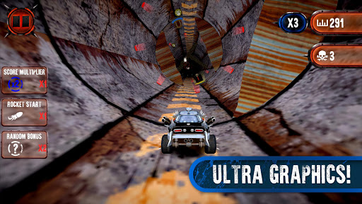 MAD Tube: Apocalypse Racing screenshot 2