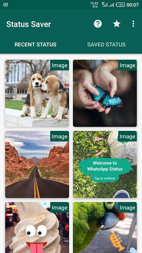 Status saver for Whatsapp 2021 screenshot 2
