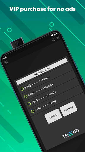 Trend VPN | Super Fast, Free, Secure & Unlimited screenshot 5