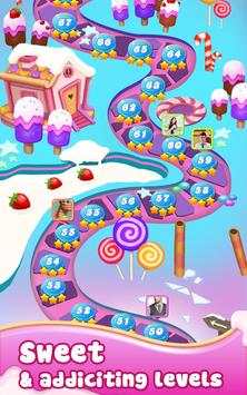 Sweet Candy Match 3 Puzzle - Sugar Crush Mania screenshot 16