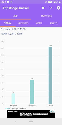 App Usage Tracker screenshot 2
