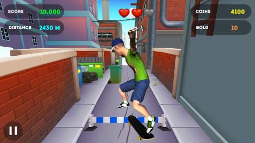 Skate Board - New screenshot 3