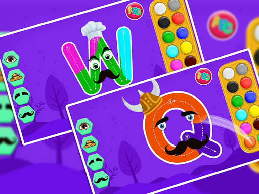 Alphabet Tracing - ABC Letter Tracing Fun скриншот 7
