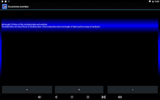 Linear 1st degree  equations Real-life examples screenshot 11
