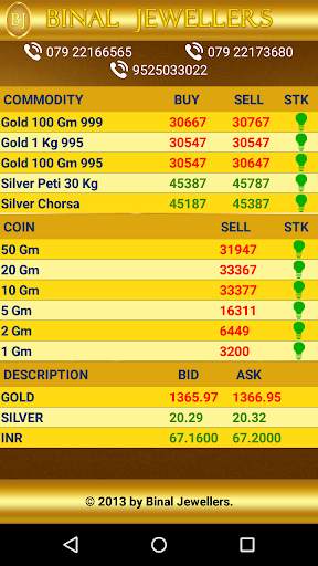 B J Bullion screenshot 2
