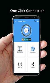 Finland VPN screenshot 1