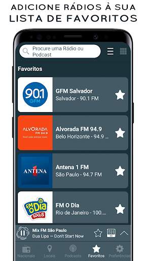 Radio Brazil - radio online screenshot 3