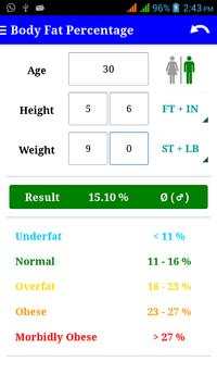 BMI Calculator screenshot 5