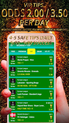 Wonna: Football Betting Tips screenshot 6