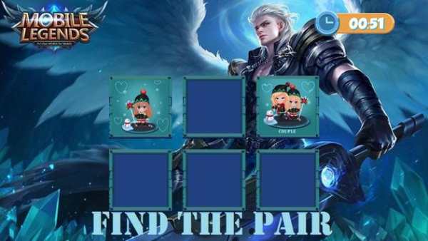 Find the pair : Mobile Legend hero screenshot 1
