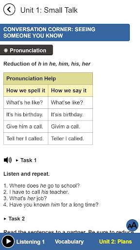 Expanding Tactics for Listening, 3rd Edition screenshot 3