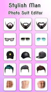 Stylish Man Photo Suit Editor - Photo Editor 1 تصوير الشاشة