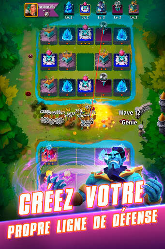 Random Clash - TD fantastique screenshot 1