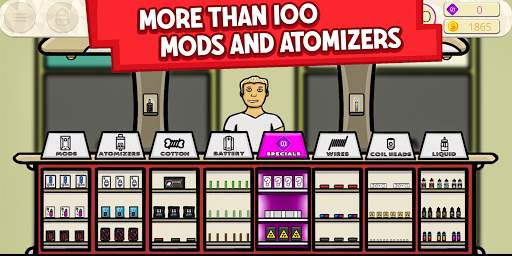 Vape Architect (Vaping Simulator) 2 تصوير الشاشة