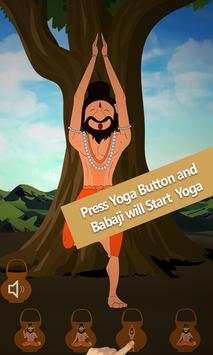 Talking Yog Guru Babaji Game screenshot 4