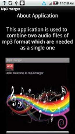 MP3 Merger скриншот 4
