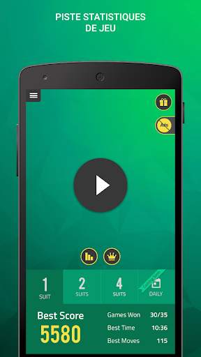 Spider Solitaire screenshot 1