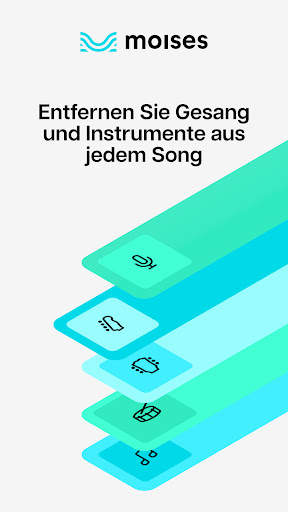 Moises: Die Musiker-App screenshot 1