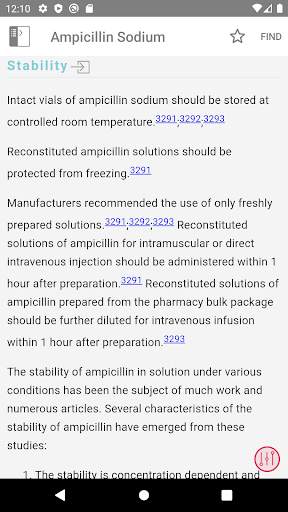 Handbook on Injectable Drugs screenshot 4