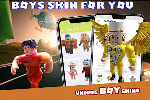Roblox Mod Skins Master Robux screenshot 2