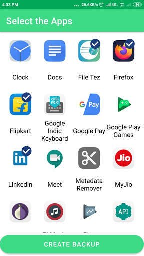 Backup Apps - INDIAN APP screenshot 3
