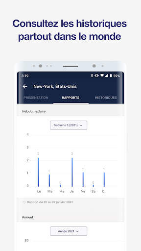 Waterdrop — Relevés météo скриншот 4