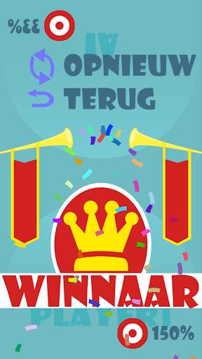 Tap & Drag: Twee spelers spel screenshot 3