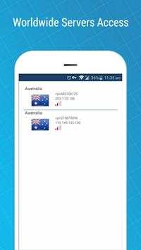 Free VPN-Master VPN Proxy screenshot 3
