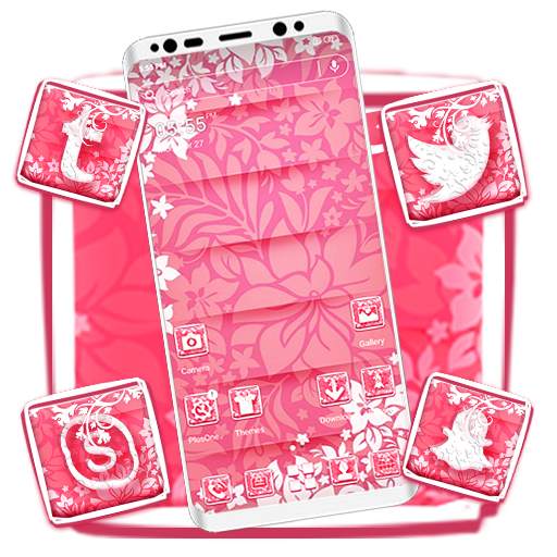 Soft Pink Launcher Themes 3.0.1