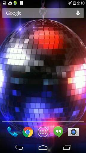 Disco Ball 3D Live Wallpaper screenshot 3