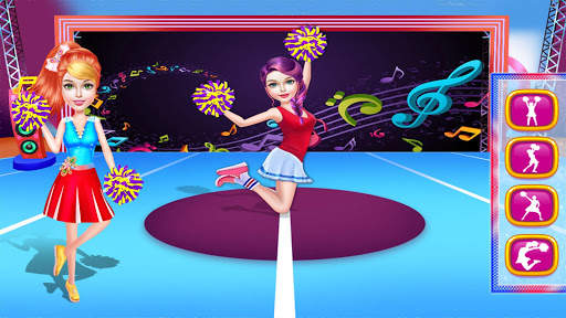 Cheerleaders Dance Competition screenshot 2