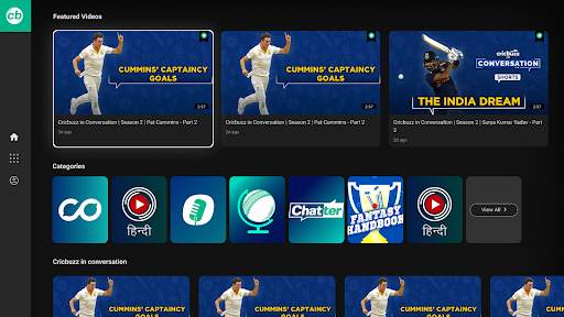 Cricbuzz for Android TV screenshot 7